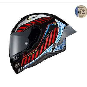 Capacete NEXX X.R3r Out Brake Branco/Preto 58