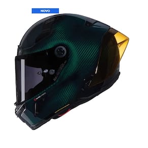 Capacete Nolan X-804 Rs Uc Liquido Verde (327) 60