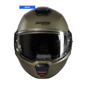 Capacete Nolan N120-1 Classico Nobile Pietra Marrom Fosco (315) 56