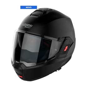 Capacete Nolan N120-1 Classic Preto Fosco (10/302) 60