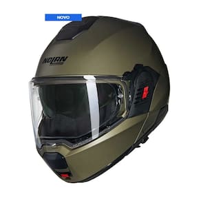 Capacete Nolan N120-1 Classico Nobile Pietra Marrom Fosco (315) 58