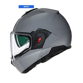Capacete Nolan N120-1 Classic Grigio Cinza (303) 56