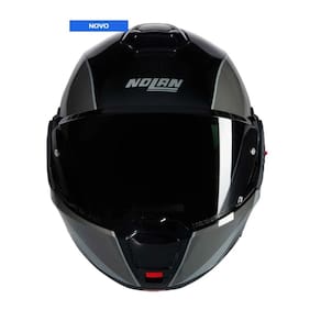 Capacete Nolan N120-1 Verniciatura Speciale Preto/Cinza (341) 58