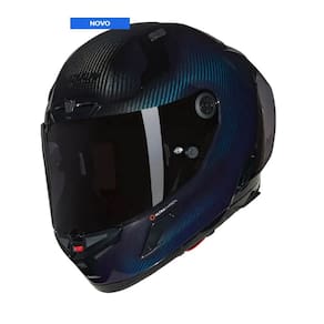 Capacete Nolan X-804 Rs Uc Liquido Azul (328) 58