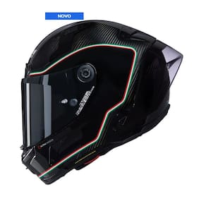 Capacete Nolan X-804 Rs Uc Asso Di Picche Italia (341) 62