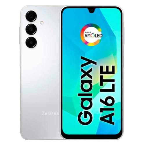 imagem-Smartphone Samsung Galaxy A16 256GB 8GB RAM 4G Cinza Tela 6,7 Polegadas Bateria 5000 mAh
