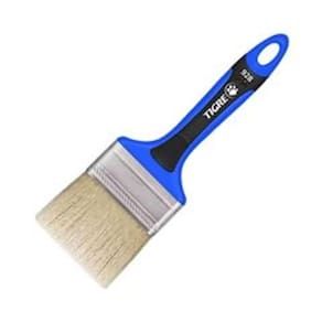 Pincel Trincha Premium Sintetico Branco 928-4 Tigre