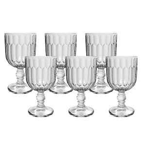 Jogo de Taças Majestic Mimo Style 350 ml Clear com 6 Peças