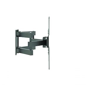 Suporte Multivisao Triarticulado Incliacao Tv De 26 A 65 Polegadas Preto