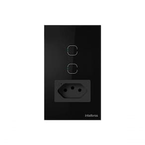 Tomada Com Interruptor Inteligente Intelbras Ets 2002 Smart