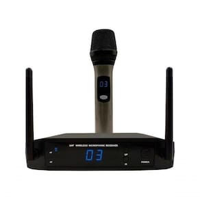 Sistema De Microfone Sem Fio Leson Ls-906 Preto