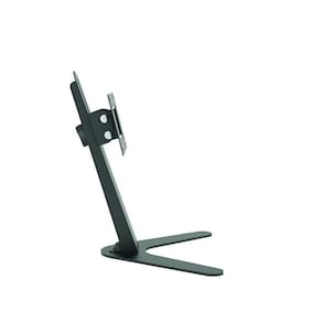 Suporte Mesa Multivisao Ajusta Altura + Inclinacao Para Monitor 10 A 24 Polegadas Preto