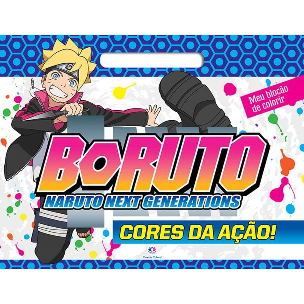 Boruto - Cores da ação
