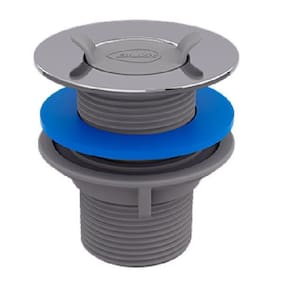 Valvula Escoamento Tanque 1.1/4 Cromada Abs Inox Blukit