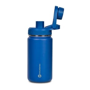 Garrafa Térmica GT Colors Inox 350ml, Azul Marinho, 63540, GOLDENTEC