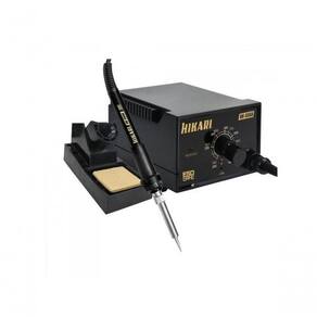 Estação De Solda Analógica Hikari Hk936a 60w 110V Preta