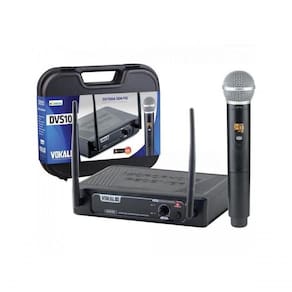 Microfone Sem Fio Vokal Dvs100sm