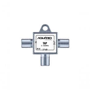 Tomada Blindada Aquario Tp-27 27db 5- 1000mhz