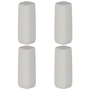 4X Porta Escova De Dente Banheiro Viagem Ou Aura Bege