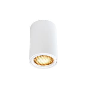 Luminária Plafon Cup 55mm MR16 Cor Branco Spotline
