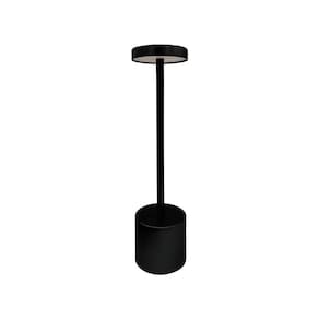 Luminaria Led Mesa Avant Deluxe Lumus Preto fosco 2,7K/6,5K 4w