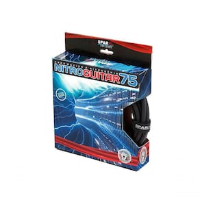 Cabo De Guitarra Sparflex Nitro 100 Plug Noiseless 5 Metros