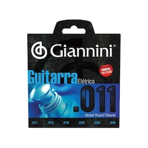 Encordamento Guitarra Giannini Geegst.11 0.011