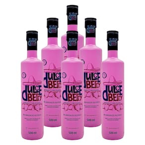 Licor de Morango com Tequila Drikke Dulce Berry 500ml 6un