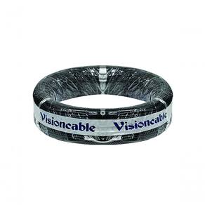 Cabinho Visioncable Auto Preto 18 0,75 Rl100mt