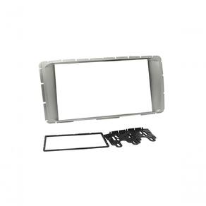 Moldura Fiamon 2 Din Toyota Hilux 12- 2015 Srv 12 Prata