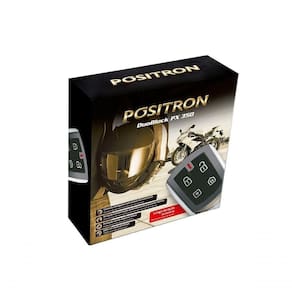 Alarme Positron Duoblock Px-g8 Universal Para Moto
