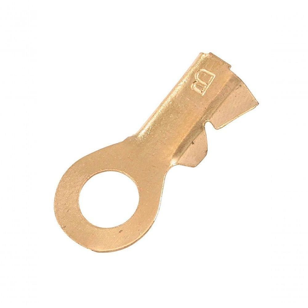 Terminal De Fio Permak Fechado Furo 1- 4