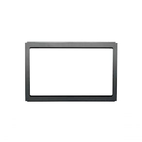 Contra Frente Plastica Permak Gm Cobalt 2 Din Preta 89-m4