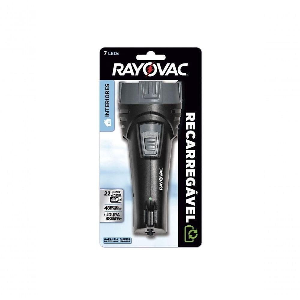 Lanterna Recarregável 7led Bivolt Rled110v220V