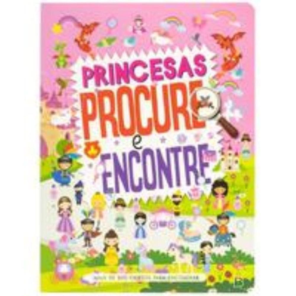 Procure e Encontre: Princesas