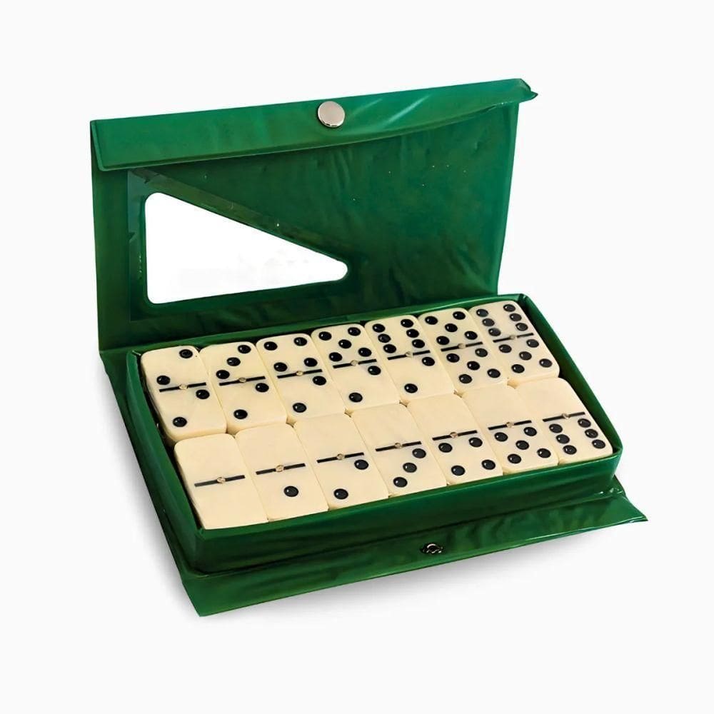 Jogo De Dominó Verde Novidade Em Atividade Recreativa