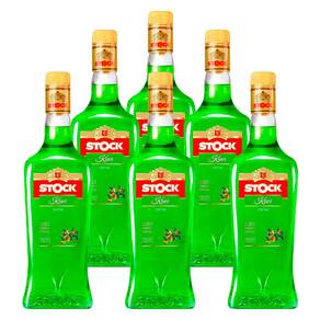 Licor Fino de Kiwi Stock 720ml 6 Unidades