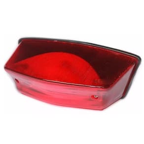 Lanterna Traseira Ybr125 2005 2006 2007 2008 Vermelho Valplas