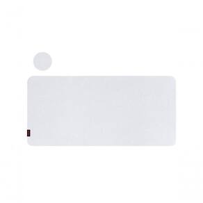 Mouse Pad Desk Mat Exclusive Branco 800x400 Pcyes Pmpexw