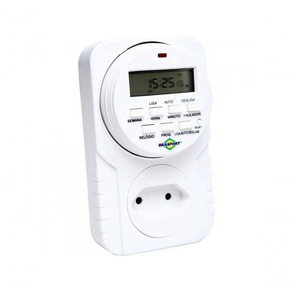 Timer Digital 24h Bivolt Brasfort