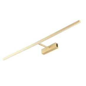 Arandela Articulada De Parede Joy 63cm LED 3000K Cor Champagne Spotline