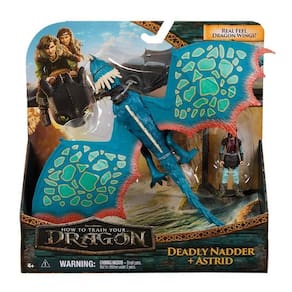 Boneco Astrid Dragão Deadly Nadde Sunny 4465