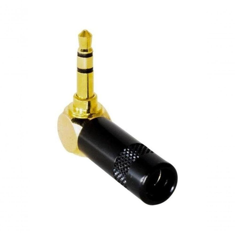 Plug P2 90° Storm Metal Gold Pct 10
