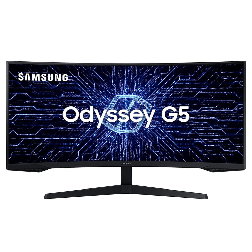 Monitor Gamer Curvo Samsung 34"Ultra WQHD 165Hz G5 Ultrawide
