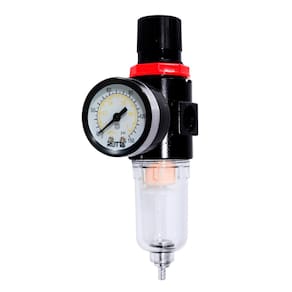 Filtro de Ar Eliminador de Água com Regulador de Pressão e Manômetro 1/4 Rotta 376 Afr-2000 4002