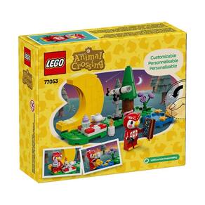 Lego Animal Crossing Admirando Estrelas Celeste 77053 78