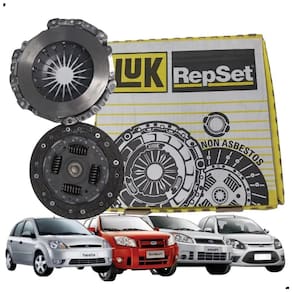 Kit Embreagem Luk 6203100090 Ford Courier Ecosport Fiesta Ka