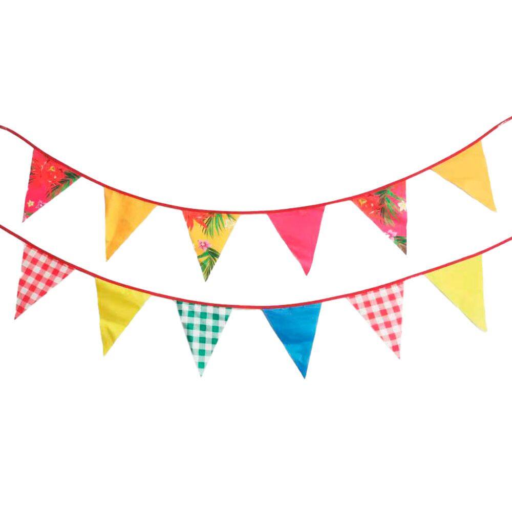 Bandeirola Junina Cazza Playfun 17x20cm