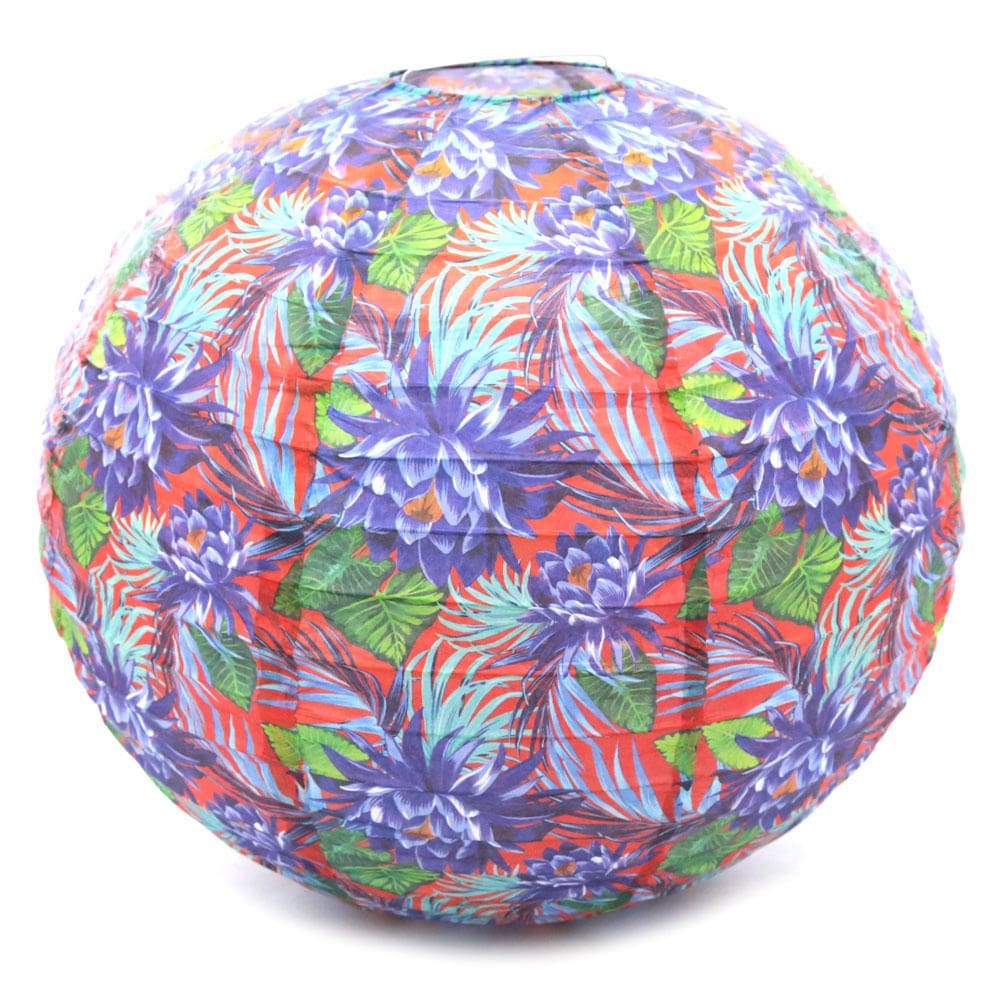 Lanterna de Papel Junina Play&Fun 40cm - Item Variado