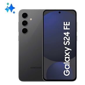 Smartphone Samsung Galaxy S24 FE 128GB 8GB RAM 5G Grafite Tela 6,7 Polegadas